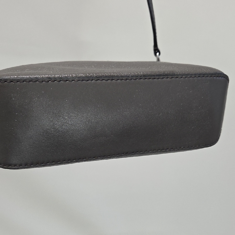 Marc Jacobs Charcoal Leather Crossbody Bag - Picture 11 of 11
